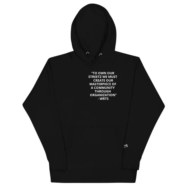 WRTS Organized Hoodie
